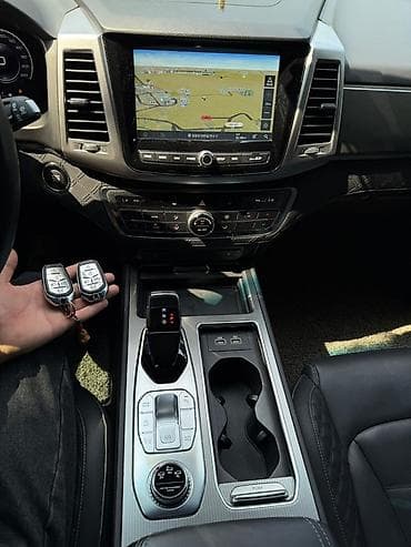 обмен на рекстон: Ssangyong Rexton: 2021 г., 2.2 л, Автомат, Дизель, Внедорожник — 10