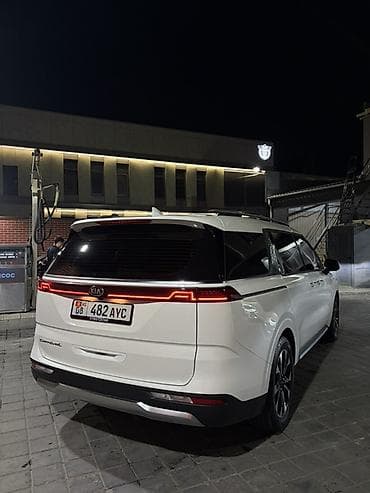 нова 2: Kia Carnival: 2021 г., 2.2 л, Автомат, Дизель, Минивэн — 5