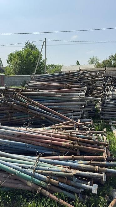 Строительные телескопические стойки (винтовые домкраты) для опалубки — 2