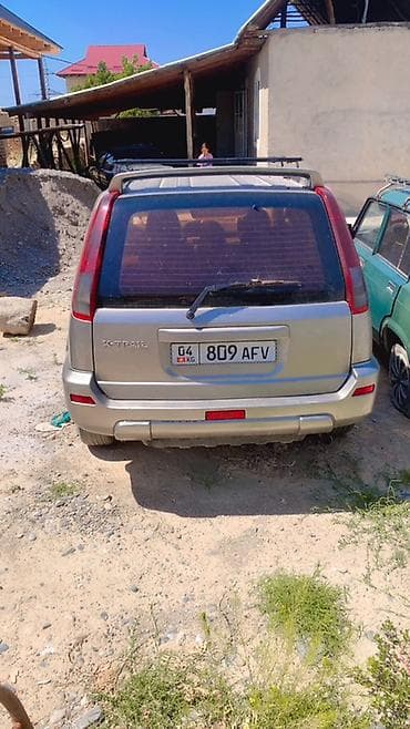 ручка кпп с 4: Nissan X-Trail: 2002 г., Механика, Дизель, Кроссовер — 3