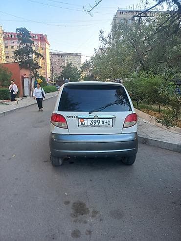 я ищу матис: Daewoo Matiz: 2004 г., 0.8 л, Бензин, Хэтчбэк — 7