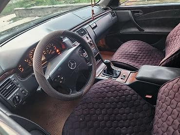 civic eu3: Mercedes-Benz E-Class: 2000 г., 2 л, Механика, Бензин, Седан — 9