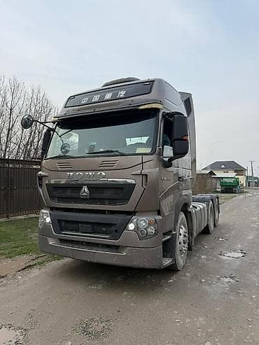 тягач ситрак: Тягач, Howo, 2021 г. — 1