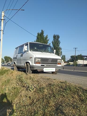 Унаа: Fiat Ducato 1: 2026 г., Кол менен иштөөчү, Van — 2