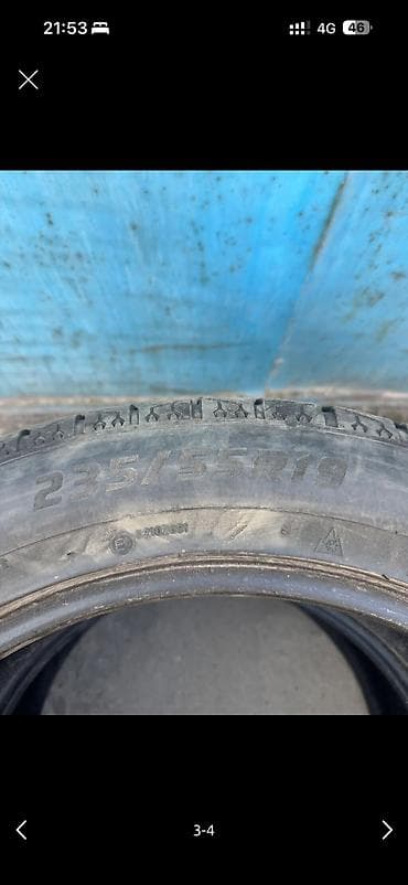 шины 23550 r19 зима: 2шт по 4000 — 2