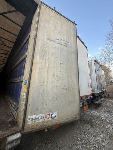 runx alex: Прицеп, Kogel, Шторный — 15