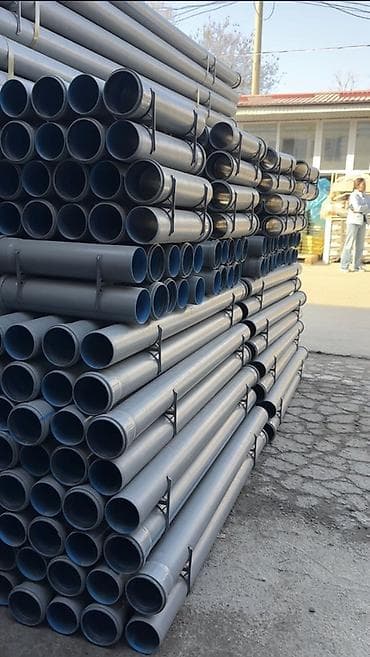 фреза пвх: Труба для канализации Материал: Пластик — 1