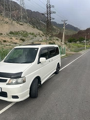 мотор морнинг: Honda Stepwgn: 2003 г., 2 л, Автомат, Бензин, Минивэн — 5