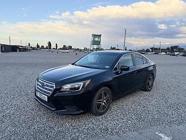 Subaru Legacy: 2016 г., 2.5 л, Автомат, Бензин, Седан — 2
