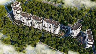 3 бөлмө, 107 м², Асанбай мкр Элитка, 3 кабат, ПСО (өз алдынча бүтүрүү)