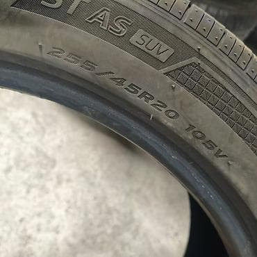 bcd com: Шины 255 / 45 / R 20, Лето, Б/у, 1 шт, Легковые, Корея, Hankook — 3
