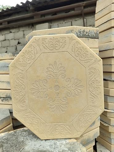 пилитка рез: Брусчатка сатуу жана төшөө кызматы. Брусчатка, бордюр, латок — 4