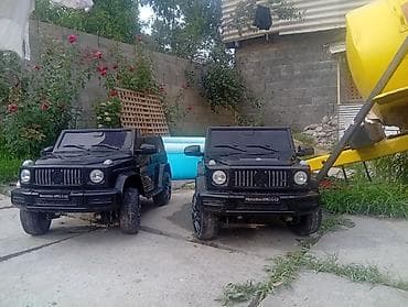 Детские электромобили Mercedes-AMG G 63 (лицензионный дизайн) - Тип