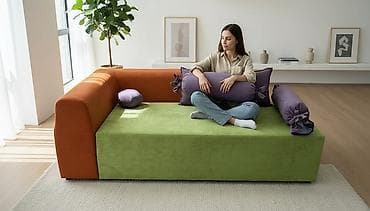 Прямой диван, Новый