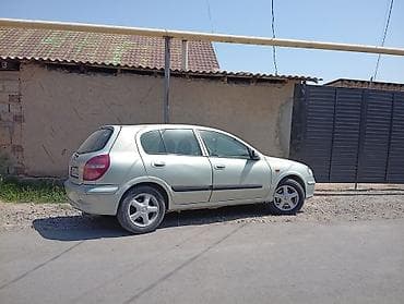 алмера класик: Nissan Almera: 2002 г., 1.8 л, Механика, Бензин, Хэтчбэк — 10