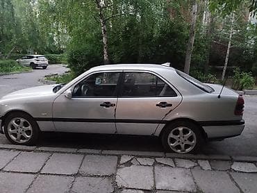 cl class: Mercedes-Benz C-Class: 1994 г., 1.8 л, Автомат, Бензин, Седан — 4