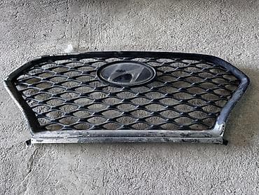 Решетка радиатора Hyundai 2019 г., Б/у, Оригинал