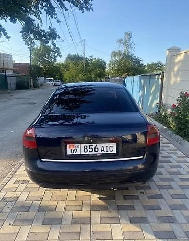 Audi: Audi A6: 1999 г., 2.4 л, Автомат, Бензин, Седан — 7