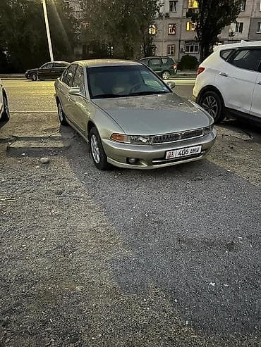 4: Mitsubishi Galant: 2000 г., 2.4 л, Автомат, Бензин, Седан — 1