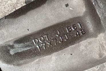 диски субару р17: Литые Диски R 17 Subaru, Комплект, отверстий - 5, Б/у — 6