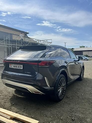 авалон авто: Lexus RX: 2024 г., 2.4 л, Автомат, Бензин, Кроссовер — 7