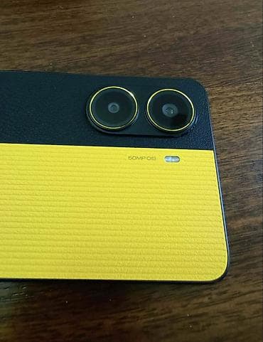 iphone 7 128gb бишкек бу: Poco X7 Pro, Колдонулган, 512 ГБ, түсү - Сары, 1 SIM, 2 SIM — 3