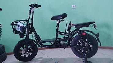продажа квадроцикла: Электровелосипед — 1