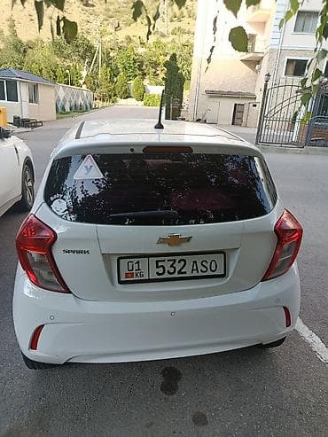 wuling mini ev: Chevrolet Spark: 2019 г., 1 л, Вариатор, Бензин, Хэтчбэк — 1