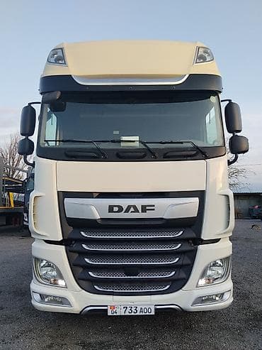Тягач, DAF, 2019 г., Без прицепа