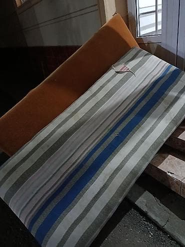 корзина аренда: Односпальная кровать с матрасом. - Размер спального места — 2