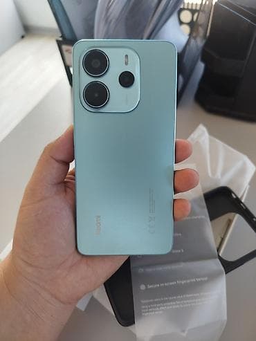 ps5 kg: Redmi, Redmi Note 14, Б/у, 128 ГБ, цвет - Голубой, 2 SIM — 10