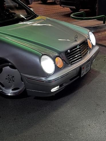 Унаа сатуу: Mercedes-Benz E-Class: 2000 г., 4.3 л, Автомат, Бензин, Седан — 5