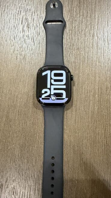 айфон se 3 цена в бишкеке: Apple Watch series 10 46mm в черном корпусе с черным ремешком. Ни — 1