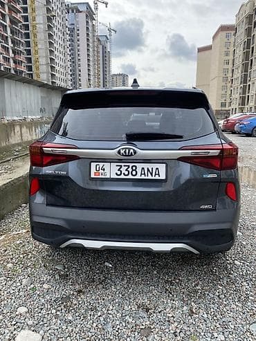 kia sit: Kia Seltos: 2019 г., Автомат, Дизель, Кроссовер — 6