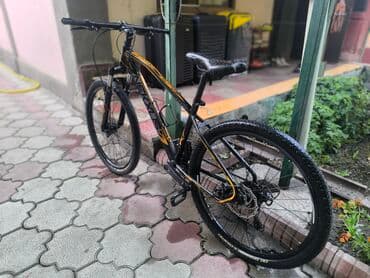 купить покрышку на велосипед 26: Горный велосипед, Skillmax, Рама L (172 - 185 см), Алюминий, Б/у — 3