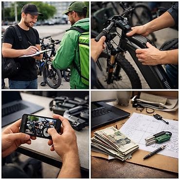 Вакансиялар: Вакансия: Сотрудник пункта выдачи электровелосипедов В компанию по — 1