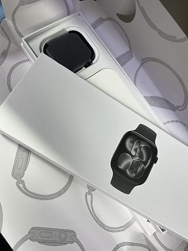 watch p15 pro: Смарт‑часы Apple Watch (серия с прямоугольным дисплеем и черным — 1