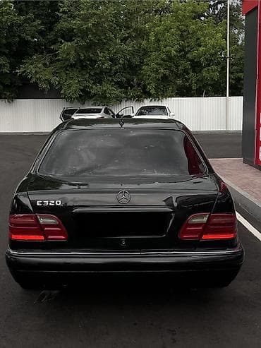 byd e7: Mercedes-Benz E-Class: 1999 г., 3.2 л, Автомат, Бензин, Седан — 3