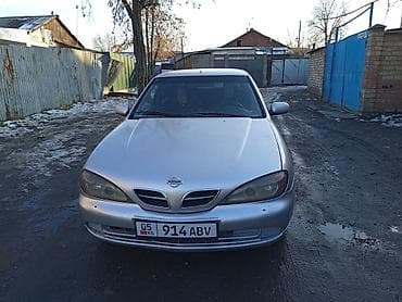 Nissan Primera: 2001 г., 1.8 л, Механика, Бензин, Хэтчбэк