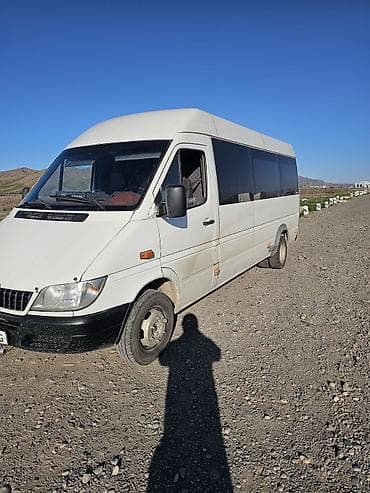 sprinter 2 9: Mercedes-Benz Спринтер: 2007 г., 2.2 л, Ручные, Дизель, Бус — 9