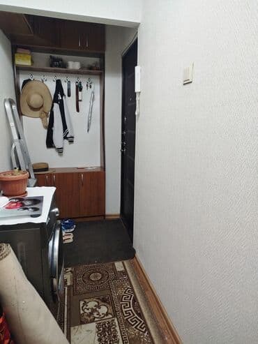 продам квартиру пишпек: 2 комнаты, 46 м², 104 серия, 4 этаж, Евроремонт — 9