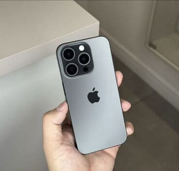 купить ноутбук в рассрочку без участия банка: IPhone 15 Pro, Б/у, 128 ГБ, Black Titanium, Чехол, Кабель, Коробка, 89 % — 1