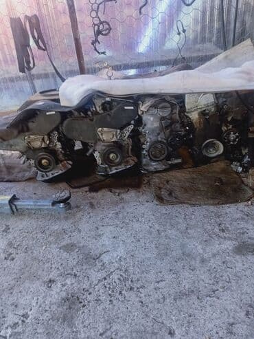 купить двигатель на скутер: Бензиновый мотор Toyota 2004 г., 2.4 л, Б/у, Оригинал, Япония — 3