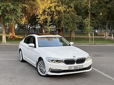 i5 3210m: BMW 5 series: 2018 г., 3 л, Автомат, Дизель, Седан — 1
