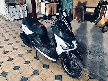 Скутеретта BWS, 150 куб. см, Бензин, Б/у