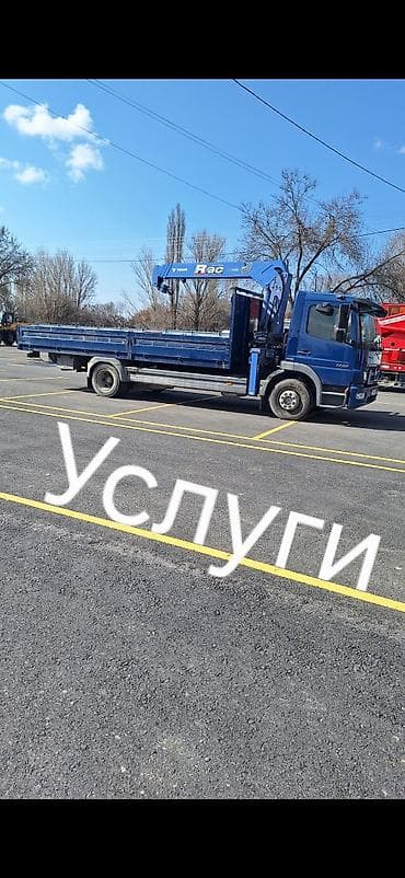 кант манипулятор: Стрела 11 м, 5 т, Борт 8 кг — 1