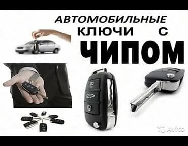 Автомобильные ключи с чипом. - Выкидной корпус с металлическим