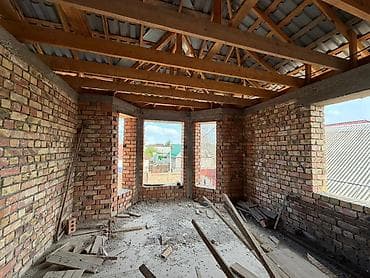 чайка 3: Просторный дом для семьи в районе Ала-Тоо! 2-этажный дом 160 м² на — 5