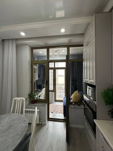 английский квартал бишкек купить квартиру: 2 комнаты, 46 м², Элитка, 9 этаж, Евроремонт — 5