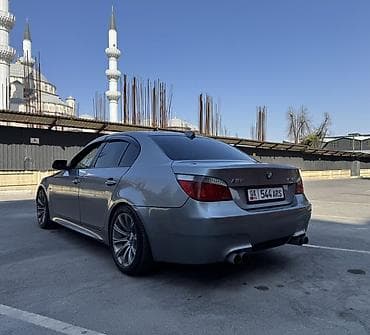 m 5: BMW 5 series: 2004 г., 3 л, Типтроник, Бензин, Седан — 5